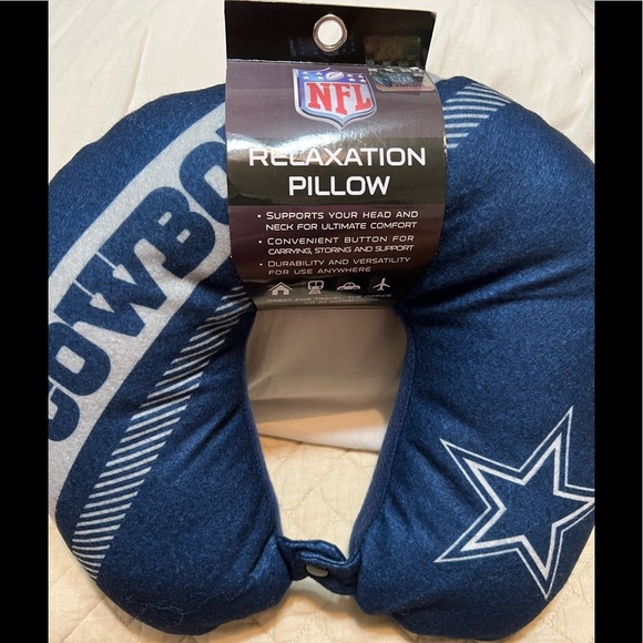 NFL Other - NFL Team - Dallas Cowboys Relaxation pillow